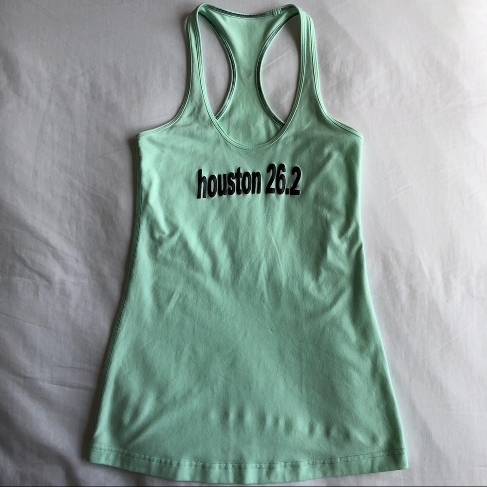 lululemon Cool Racerback *Houston Marathon